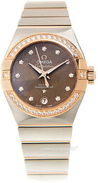 Omega Constellation Co-Axial 27mm 123.25.27.20.63.001
