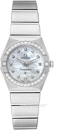 Omega Constellation Brushed Quartz 123.15.24.60.52.001