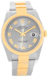 Rolex Datejust Gold/Steel 116203-0137