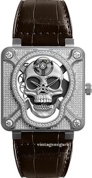 Bell & Ross BR 01 Laughing Skull BR01-SKULL-SK-FLD